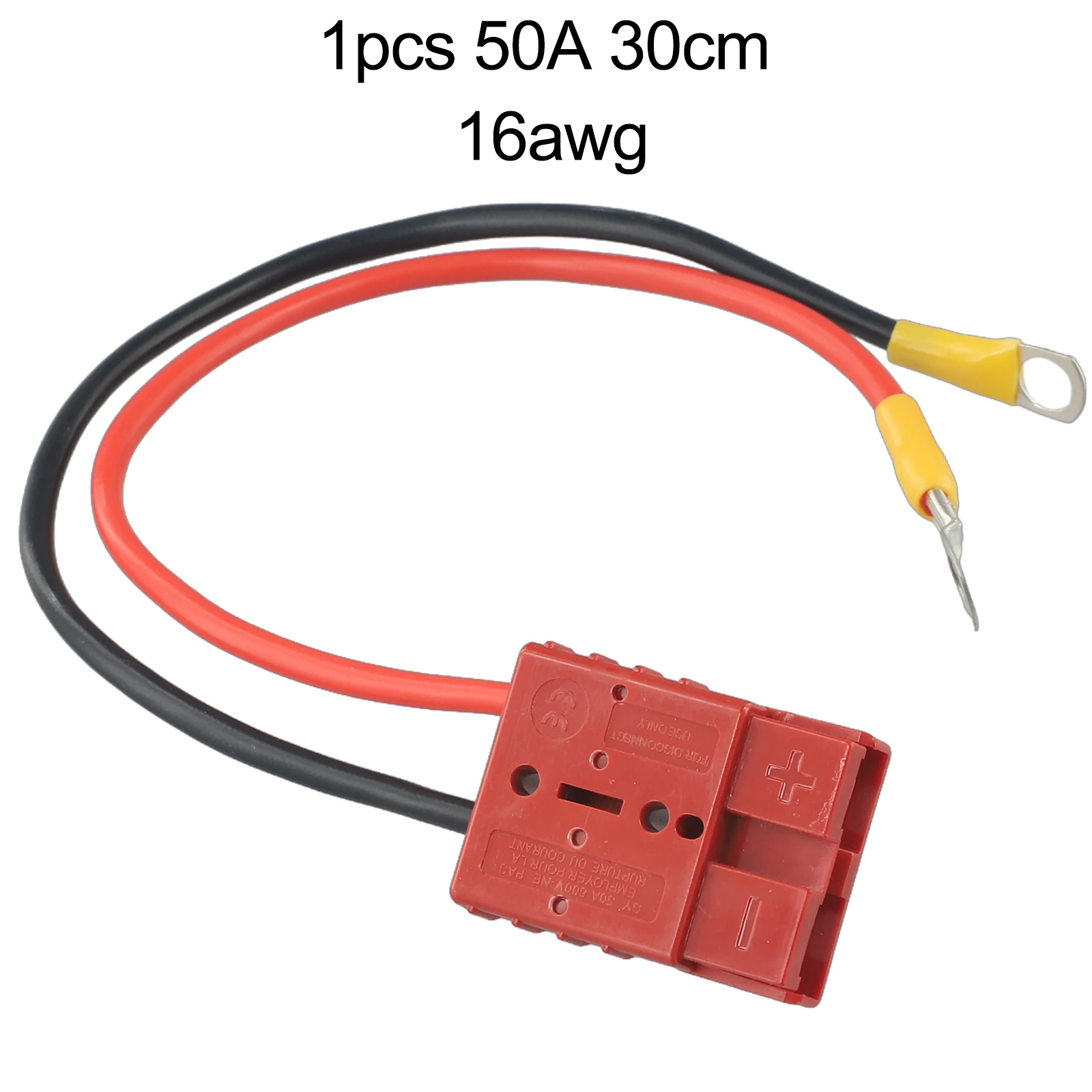1 шт. 50 А с наконечником M8 разъем для зарядки аккумулятора кабель