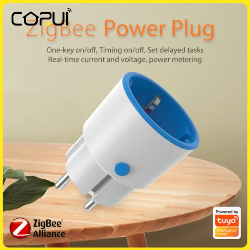 

Смарт-розетка Tuya Zigbee 3,0, 16 А, 3680 Вт, с пультом ДУ