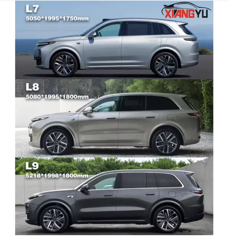 Автомобиль электрический Lixiang Li7 Li8 Li9 Le Auto Electrico EV Новая энергия продажа