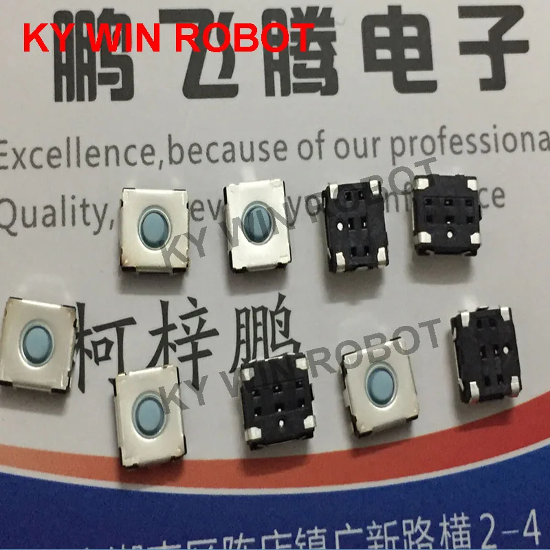 

1pcs Mouse Microswitch Patch for Xiaomi Microsoft Arc Touch Sculpt Blue Shadow 4000 6*6*2.5mm