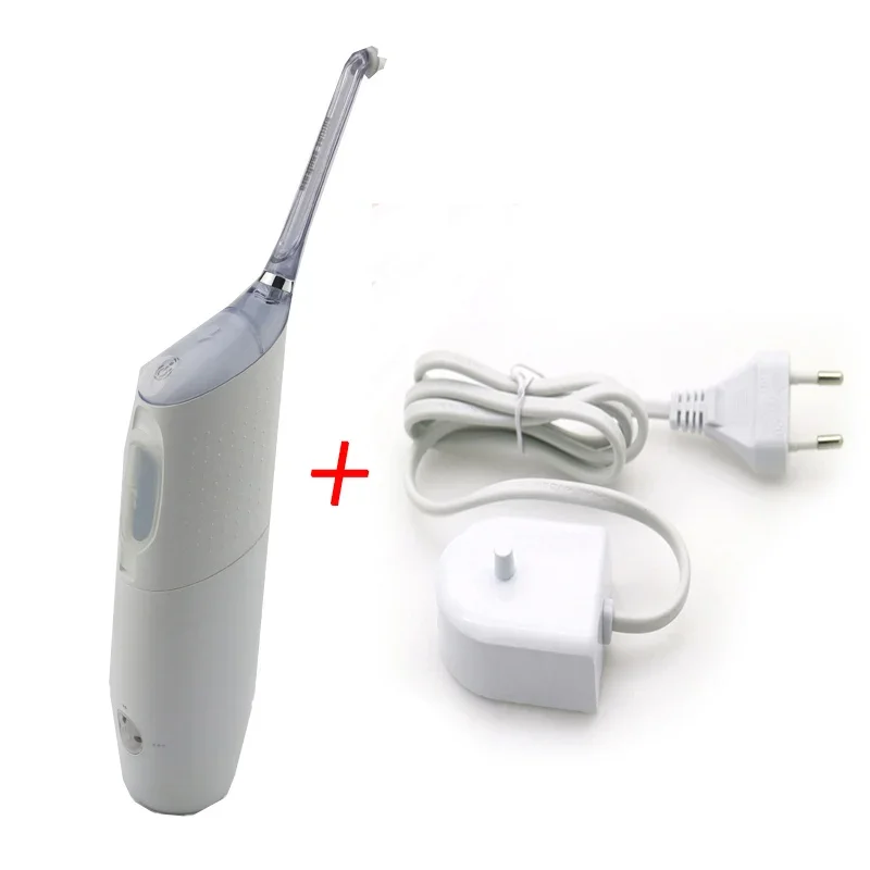 Полный комплект ручка зарядное устройство и сопло для Sonicare Air Floss HX8340