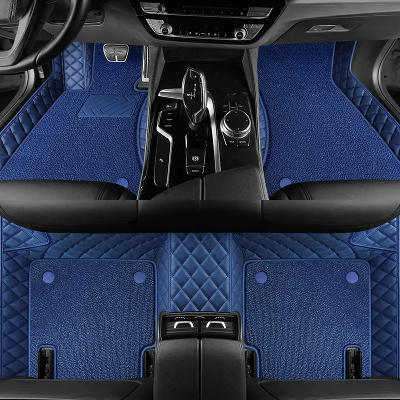 

Luxury Custom Car Floor Mat For Kia EV6 2020-2021 (3 Years Warranty) Accessories Interiors Replacement Parts Dropshipping