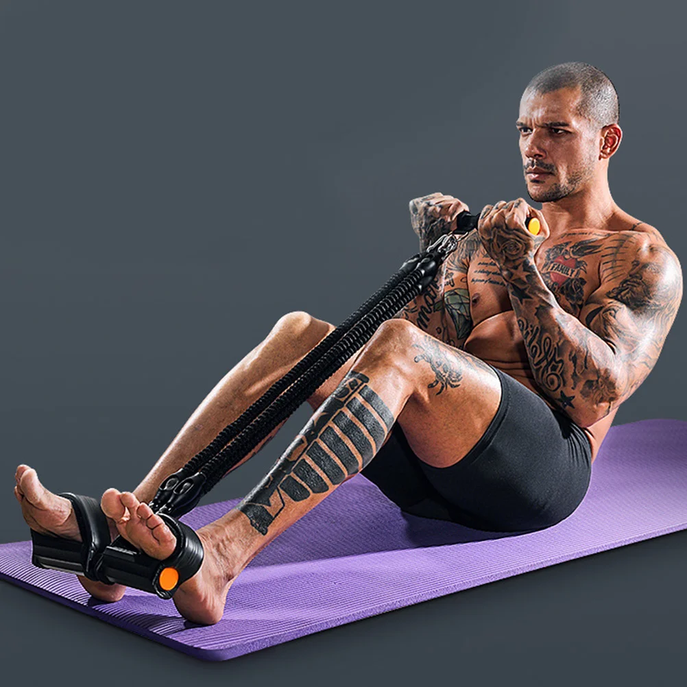 

Pedal Tension Rope Elastic Pull Workout Equipment Puller Gym Gear Sit Resistance Band Spring Stretch