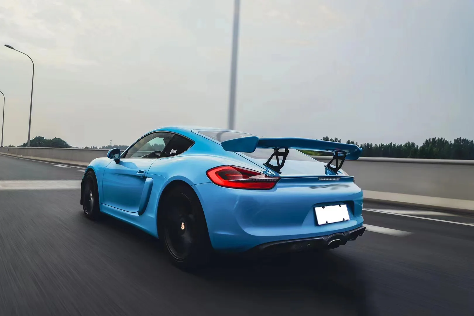 Боковые вентиляционные отверстия в стиле GT4 981 для Porsche cayman/boxster модификация