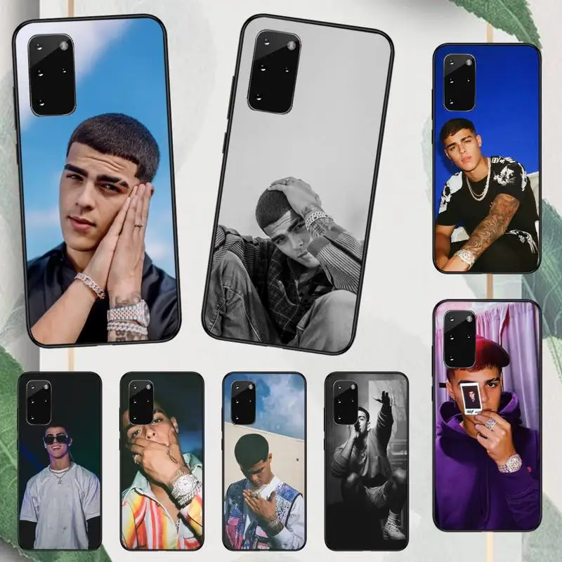 

lunay puerto rican singer Phone Case For Samsung galaxy A S note 10 12 20 32 40 50 51 52 70 71 72 21 fe s ultra plus