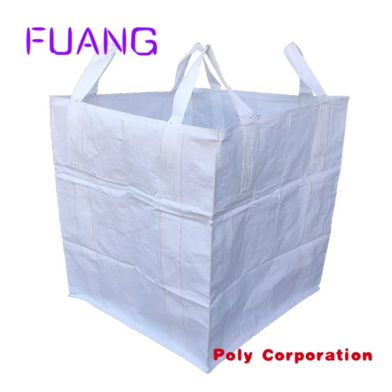 High quality Super Sack 1 Ton 2 Ton 1000 Kg Jumbo FIBC Bulk Big Bags Jumbo For Cements
