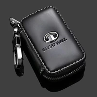 car zipper key bag multifunction key case keychain portable storage pouch for great wall haval h5 h3 m4 wingle 5 deer voleex c30