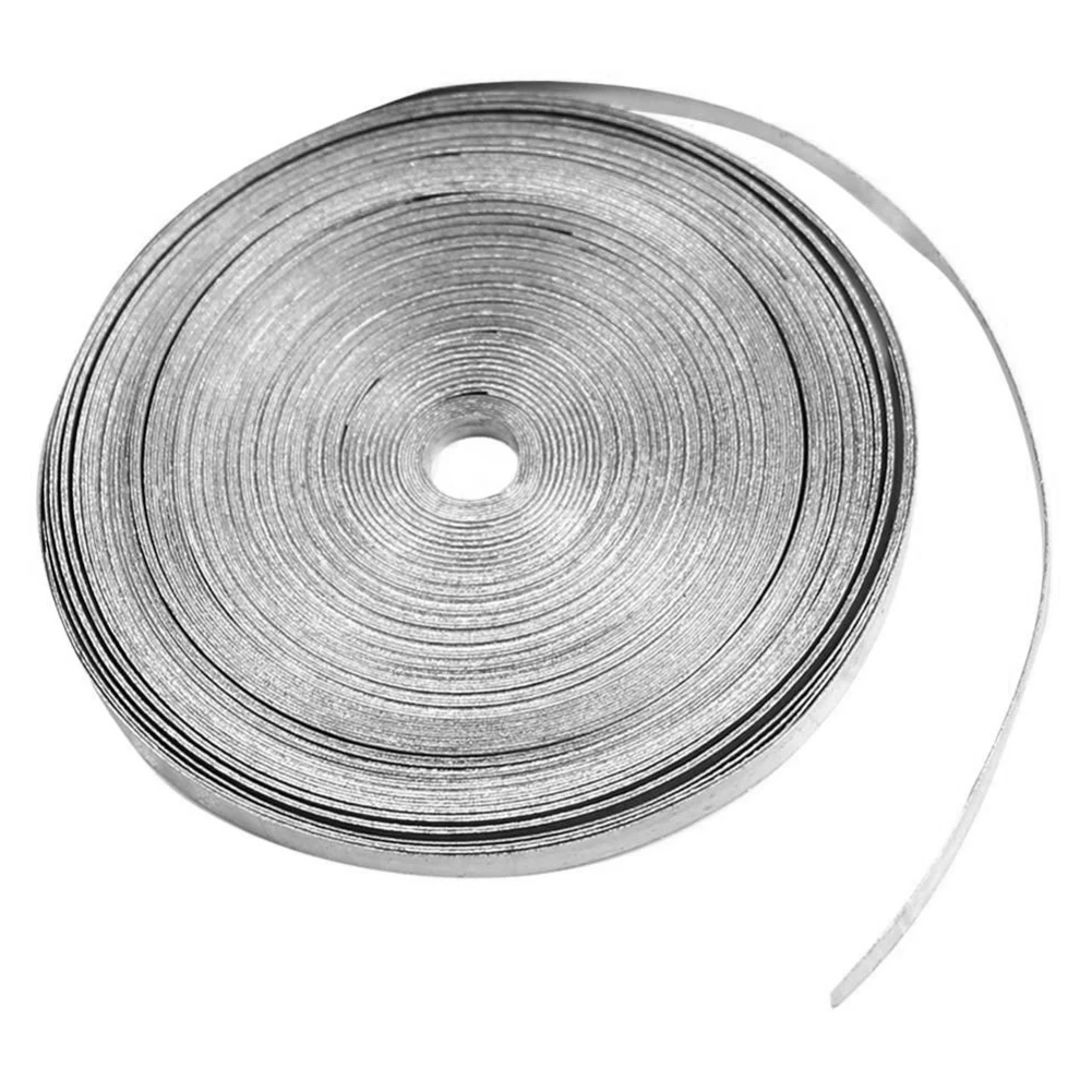 

Cost-effective Magnesium Ribbon Lab Supplies 1 Reel 25g 4mm (5/32\\\\\\\") 99.95% Magnesium Silver For Lab Chemistry