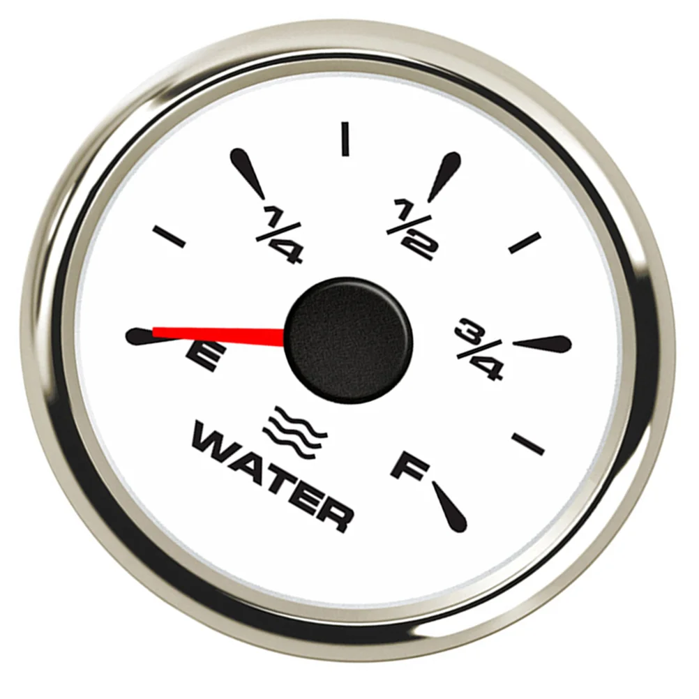 

Gauge Water Level Tank Stainless Steel Electric Fuel Boat Auto Lever Universal