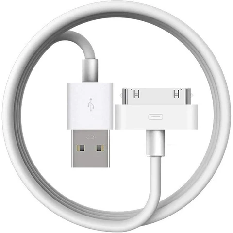 USB-кабель зарядный Olhveitra 30 Pin для iPhone 4 S, 4s iPod Nano itouch iPad 2 3 iPhone 3G 3GS, зарядный провод, кабель для передачи данных, зарядное устройство