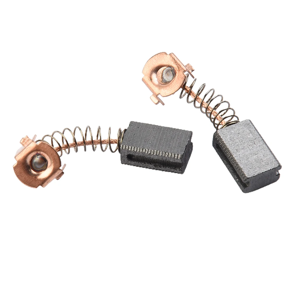 

Durable High Quality Carbon Brush Power Tools Spare Parts Spare parts 12mm X 8mm X 5mm 12mm x 8mm x 5mm Carbon And Metal