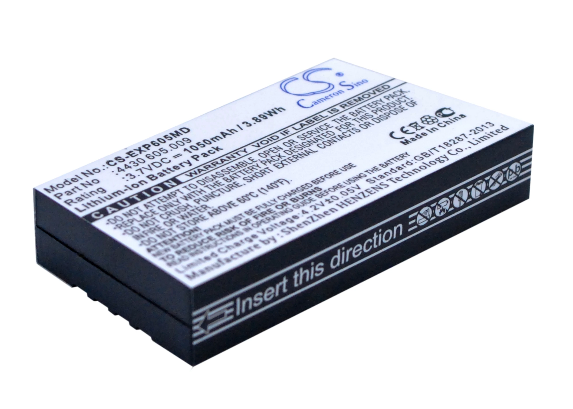 

Medical Battery For Eppendorf 4430 605.009 3 Volts 3.7 Capacity 1050mAh
