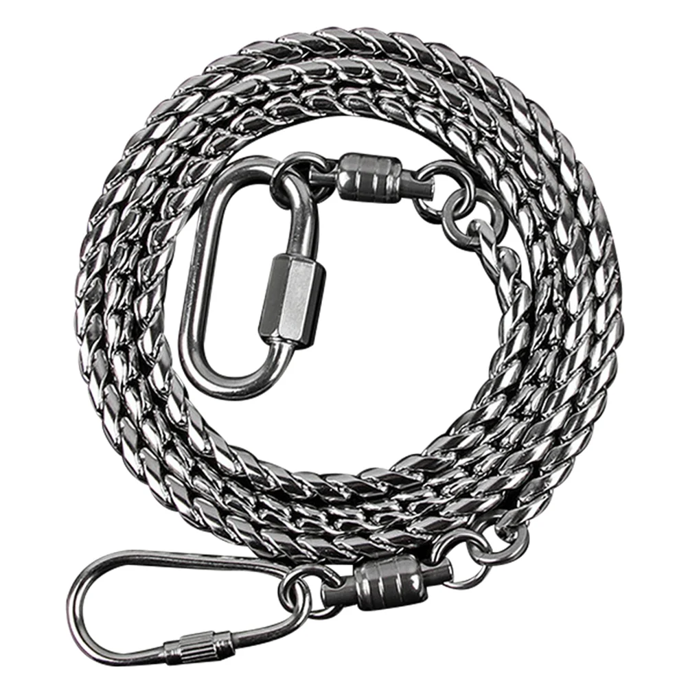 

Parrot Foot Anklet Bird Chain Harness Birds Leash Steel Stainlessbuckle Pet Frame Standing Feet Ring Cockatiel Flying Rope