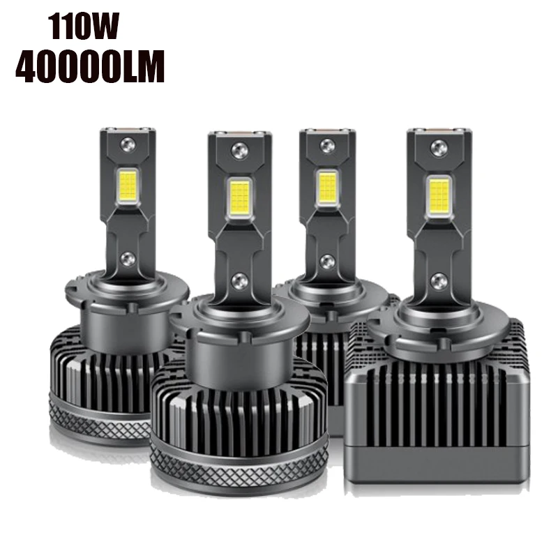

2pcs Car Headlight Bulbs Waterproof 110W 40000LM LED 6000K Auto Spotlight Auto Headlamp Fog Light Bulbs Car Accessories