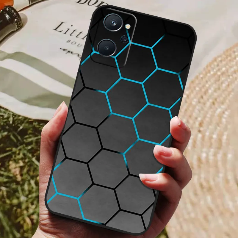 for realme 9i case soft tpu silicone back cover for realme 9 pro plus phone cases realme9 pro plus 9i protective fashion coque free global shipping