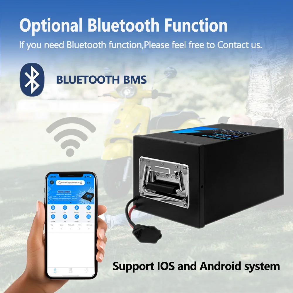 Аккумуляторная батарея Lifepo4 для гольф-кар