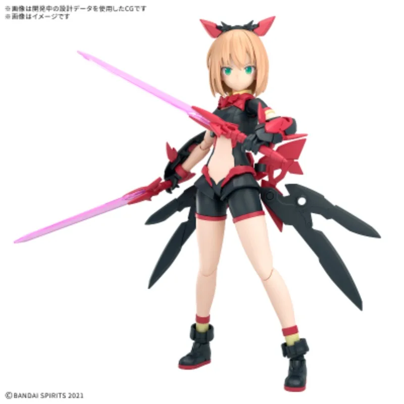 Оригинальная фигурка Bandai Anime 30MS SIS-W00 MARICAL TIASHA MICOLULU, модель игрушки, подарок, коллекционное украшение. (art.: 3920d84ff3574) - 3920d84ff3574