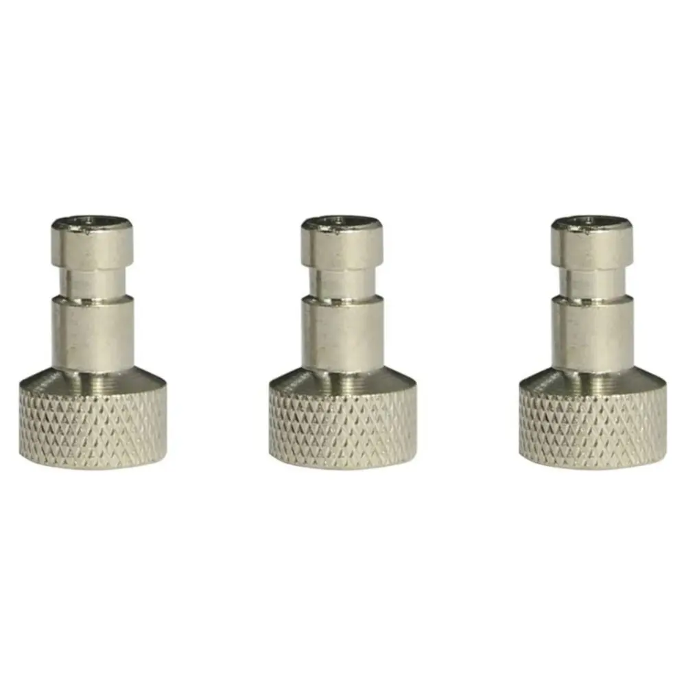 

JOYSTAR Airbrush quick disconnect coupler release fitting 3 Male fitting for Paasche, 1/8"BSP Female