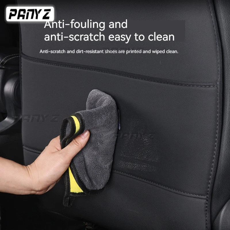 2 шт. накладки на заднее сиденье автомобиля для BMW 2023 X1 iX1 U11 U12