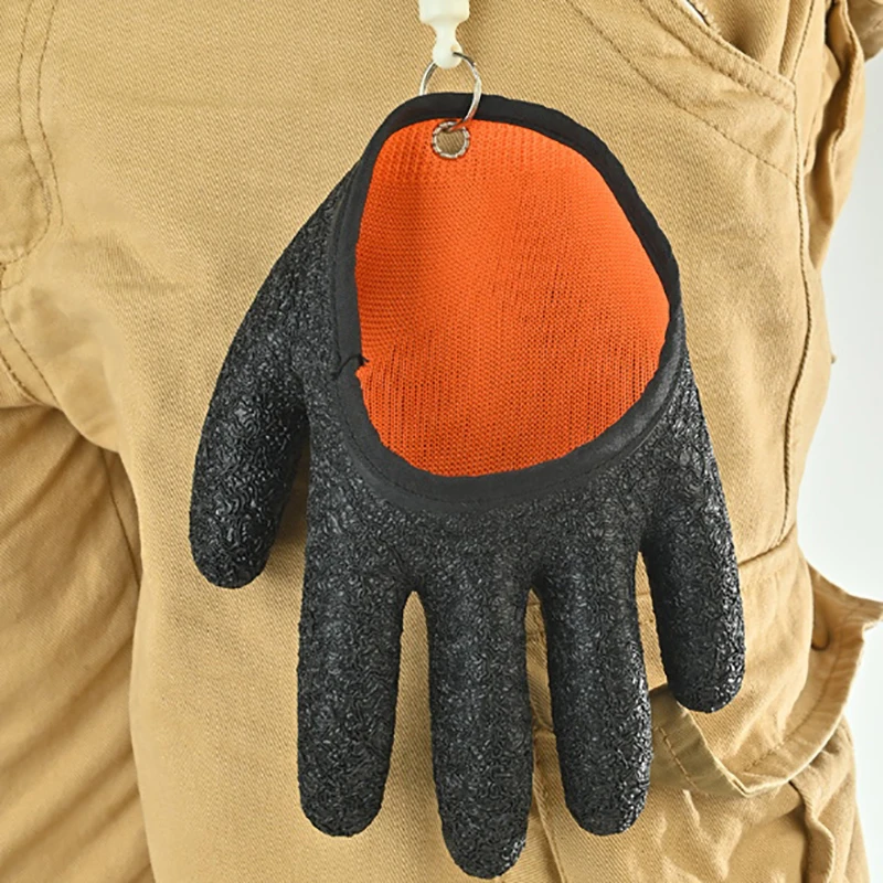 1 шт. профессиональные латексные перчатки для рыбалки