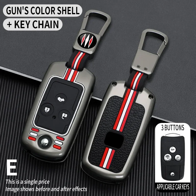 Чехол для ключей Honda брелок CRV Gen4/Accord G8/Civic fb 1.8/CRV G4 2 0/Civic 2012 чехол удаленных