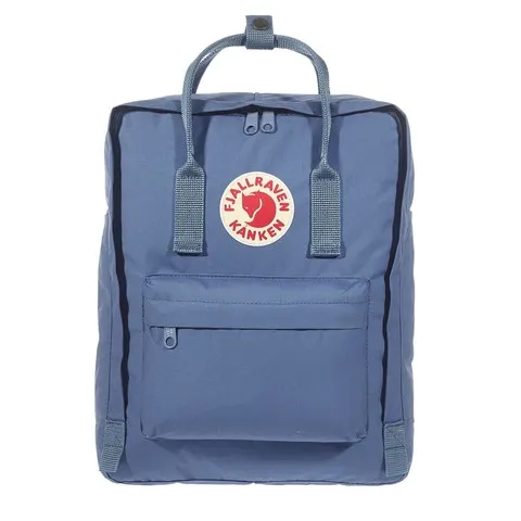 Рюкзак Fjallraven Kanken светло-синий 27х13х38 см 16 л