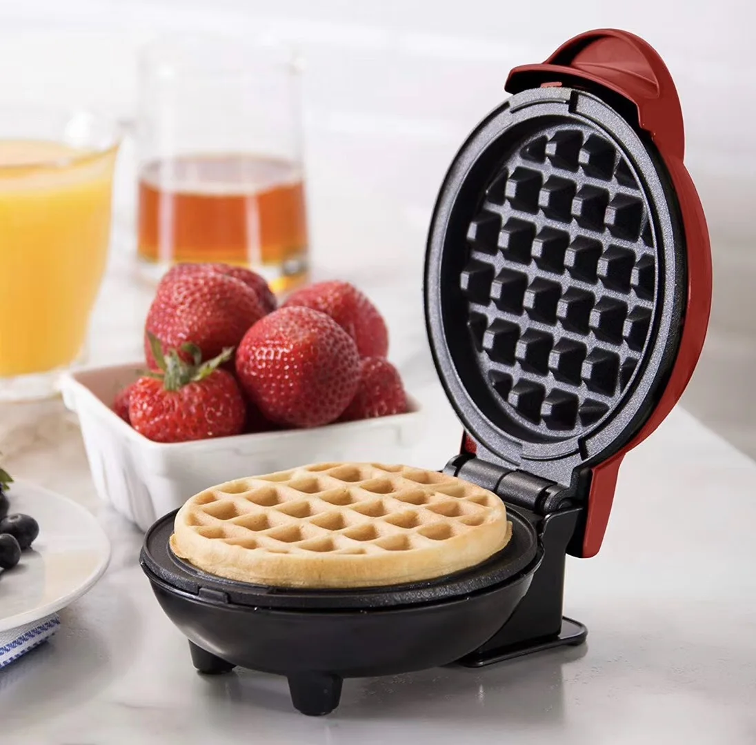 

Electric Waffle Maker Household Bread Maker Pancake Maker Mini Baking Cake Waffle Machine Sandwich Breakfast Machine