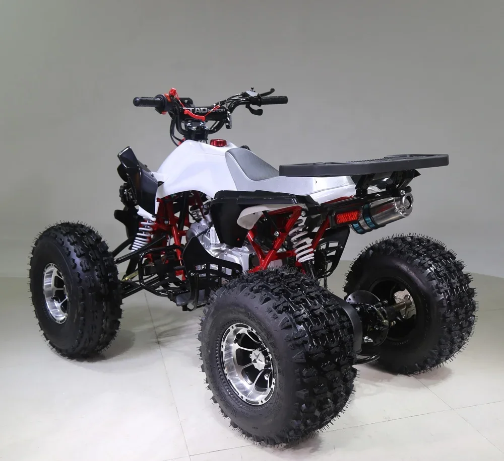 Автоматический четырехколесный мотоцикл Eagle 125 с цепным приводом для детей 11 лет