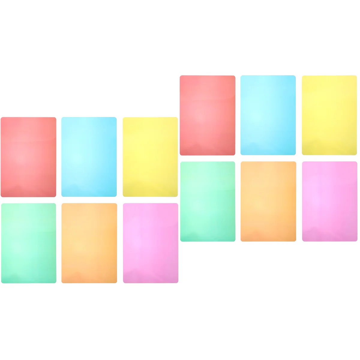 

12 pcs Highlight Bookmarks Calendar Label Sticker Calendar Sticker Tabs Bright Bookmarks Page Markers Reading Tracking Rulers