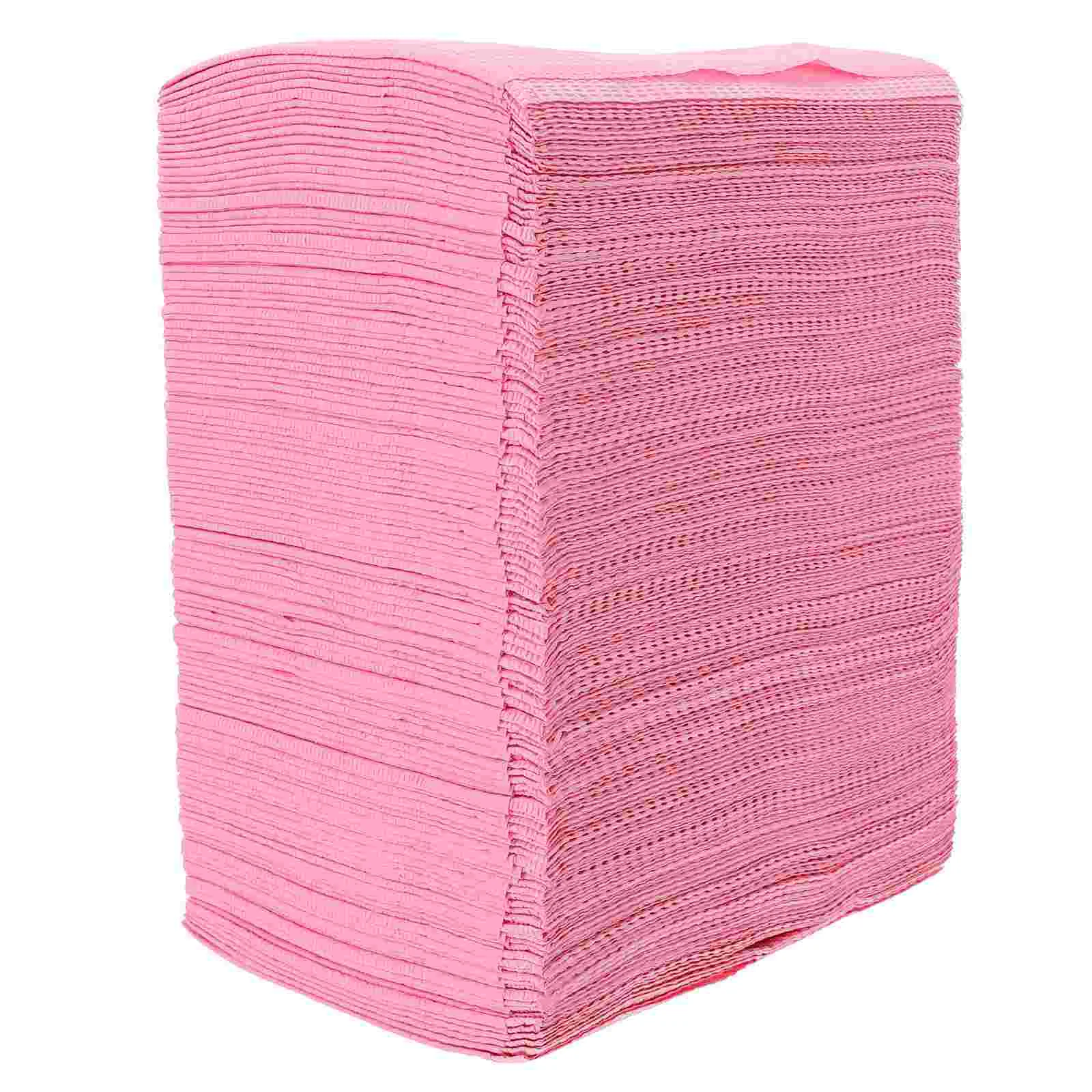 

125 Pcs Nail Table Mat Paper Towel Manicure Desk Cushion Salon Disposable Pad Gel Protector Care Towels