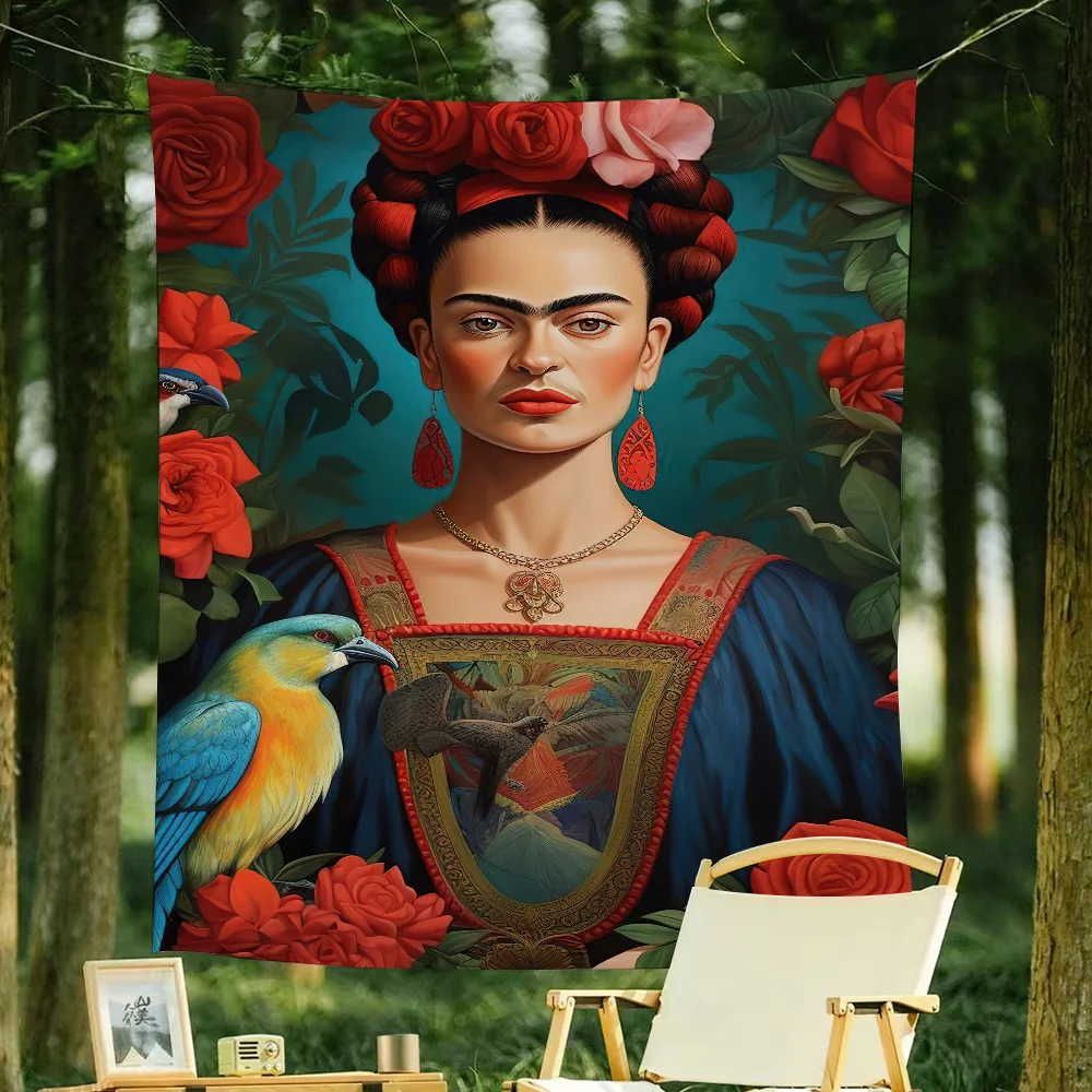 Модный флаг F-Frida K-KahlosS для настенного баннера украшения домашнего декора