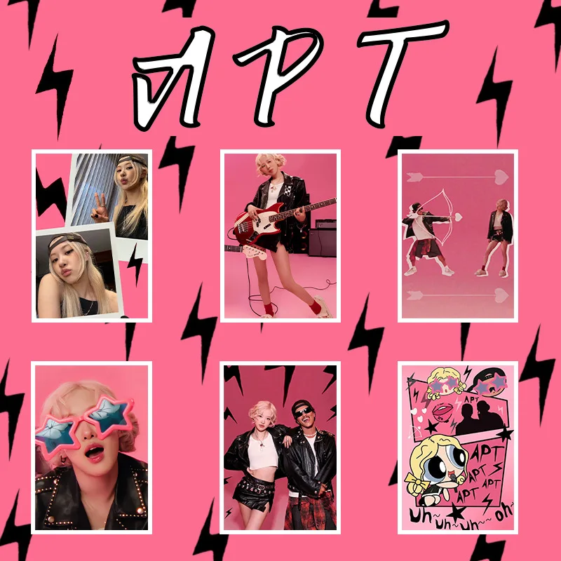 КПП 21х30см РОЗОВОЙ АПТ! Альбом фотокарта клейкий постер спальня стикер на стену