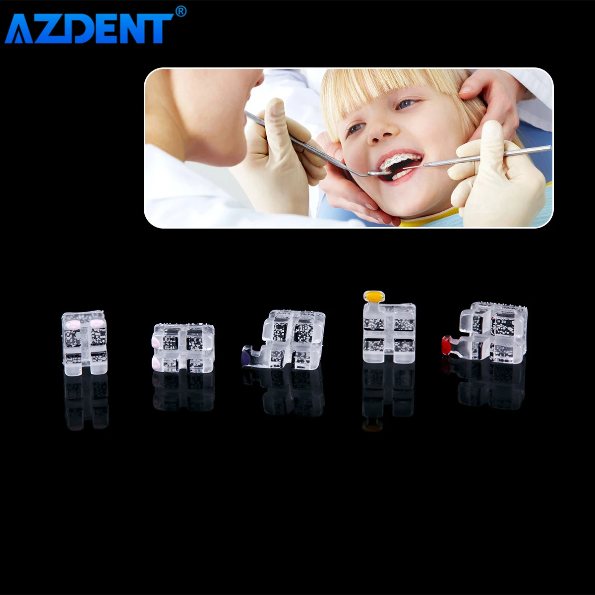 Рисунок 4 - Зубная Скоба AZDENT