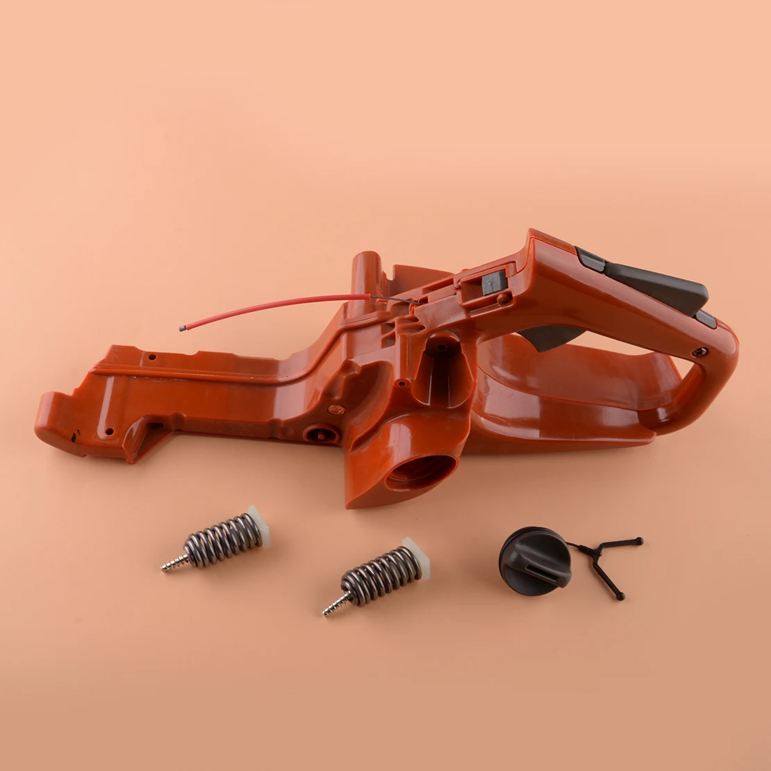 

Gas Fuel Tank Assembly Kit Fit for Husqvarna 450 445 445E 450E Chain Saw 525862101 525862104 537437901