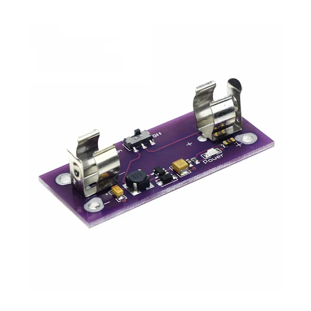 

AAA Battery Step Up Power Converter Module Boost Power Supply Borad 5V Output Power Supply Module for Arduino