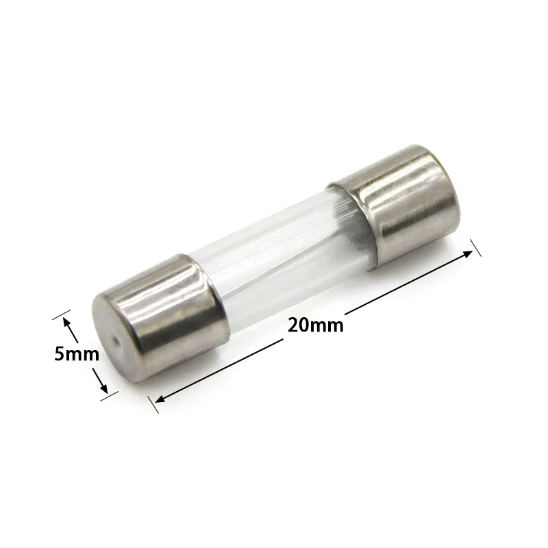 Стеклянная трубка плавкого предохранителя быстродействующие Предохранители 250