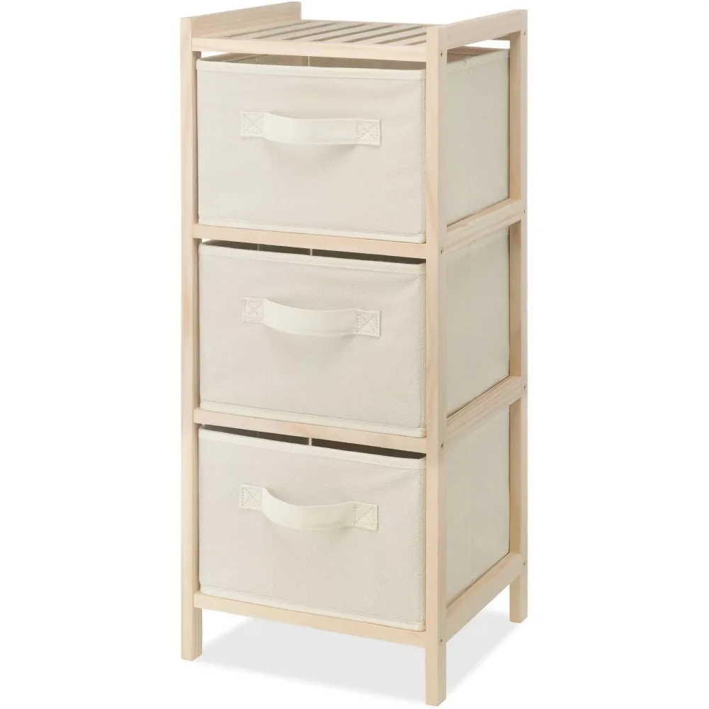 

Wooden Cabinets with Drawers Lightweight and Easy To Assemble Drawers Removable