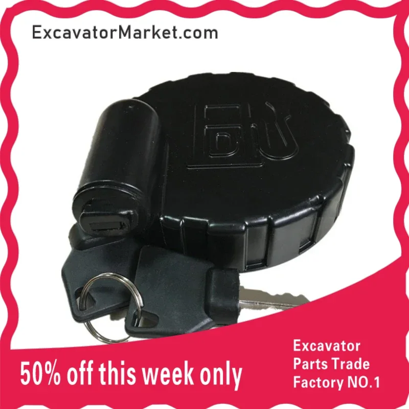 Аксессуары для экскаватора Jcb/200/210/220/240/360 331/45908 331/33064 топливная крышка с 2