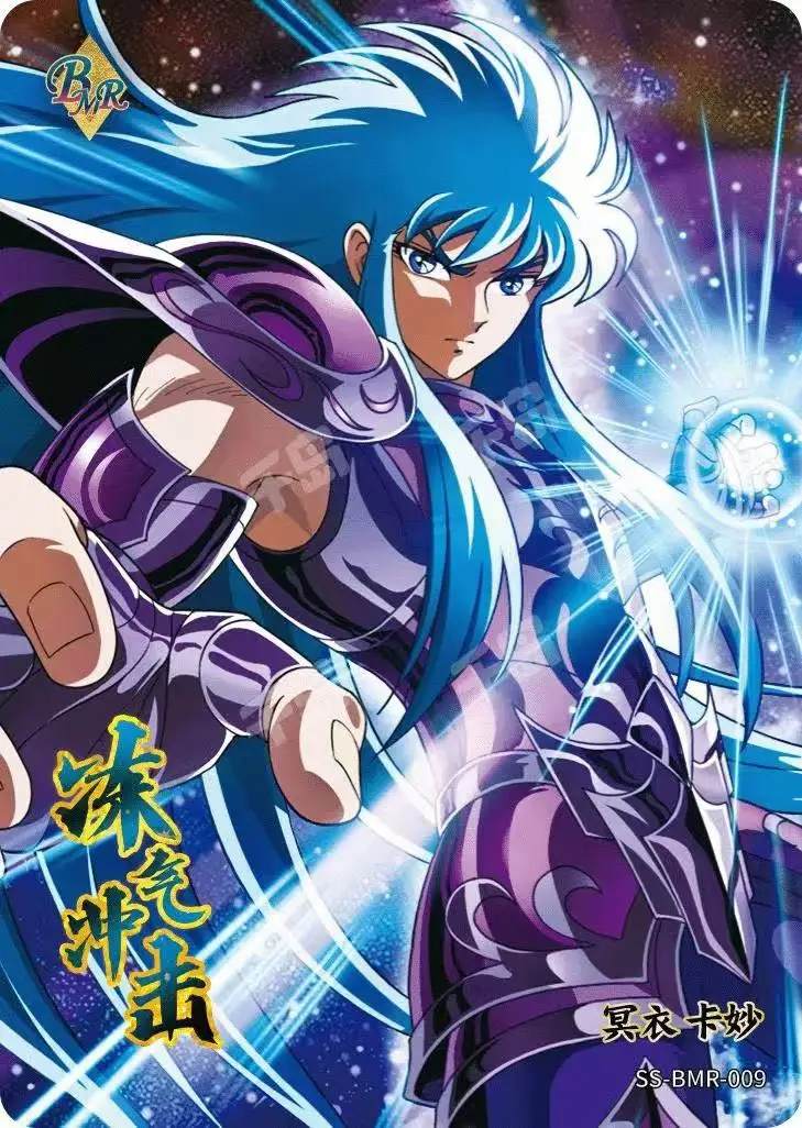 KAYOU подлинная карта Saint Seiya 3 версия BMR серии полный набор карточек Surplice Rhadamanthe