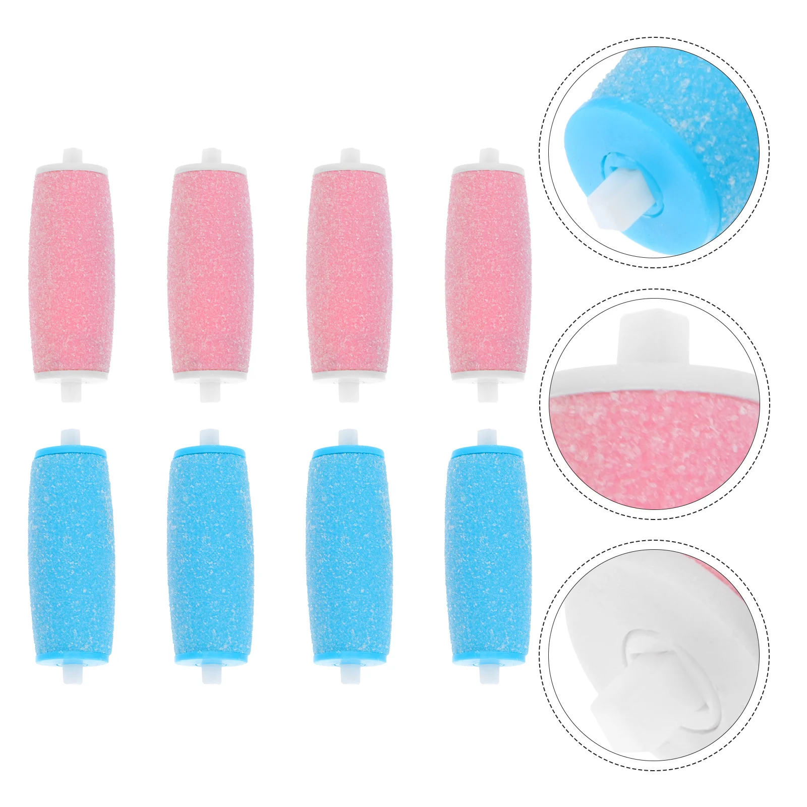 

Foot Replacement Pedicure Heads Roller Rollers Callus File Supplies Refill Coarse Remover Electric Deadelectronic Removers Tools