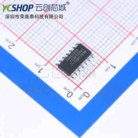 5PCS /100% Brand New Original 74HC393D,653   SOIC-14