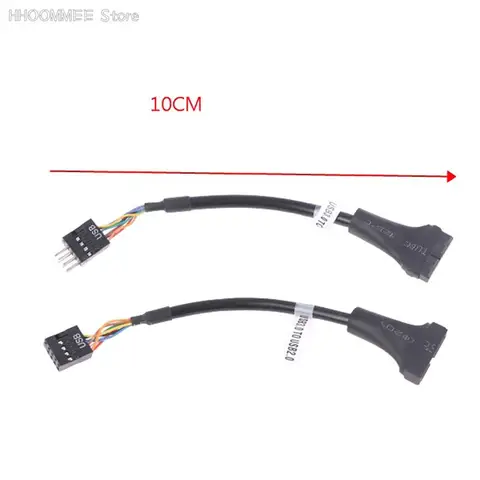 Кабель-адаптер USB 2.0 9-контактный - USB 3.0 20-контактный JETTING