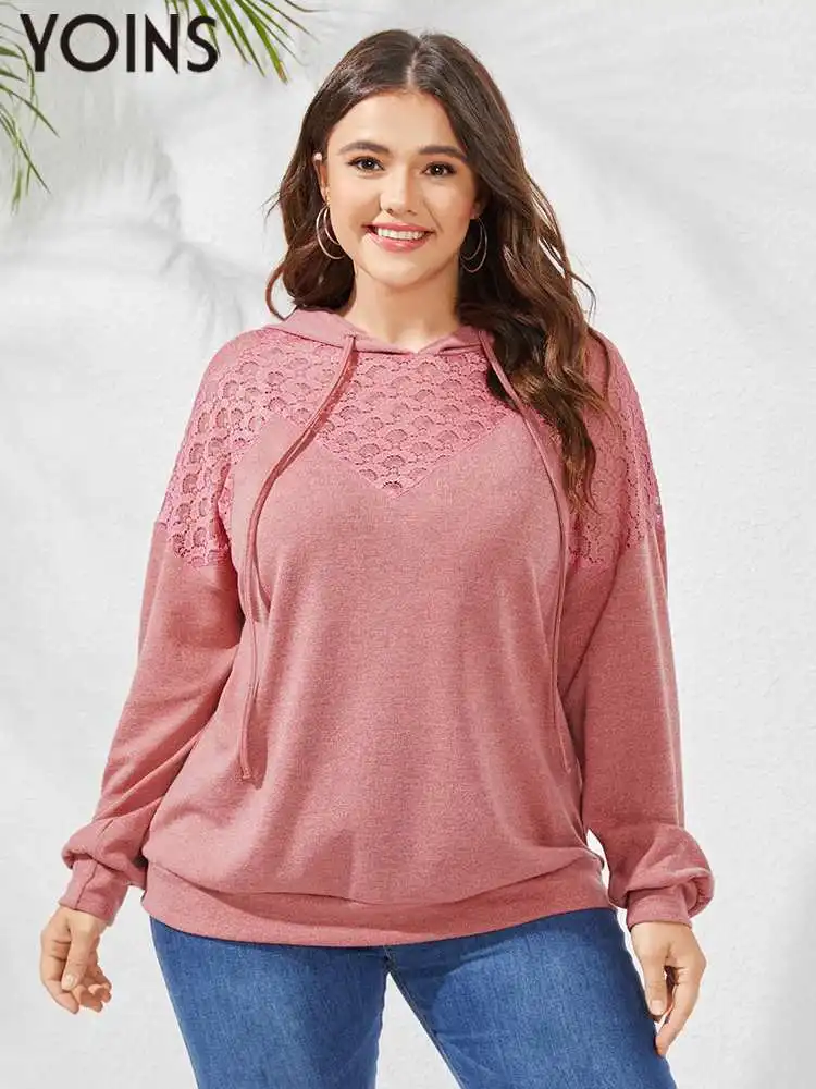 Женские толстовки с капюшоном YOINS 2023