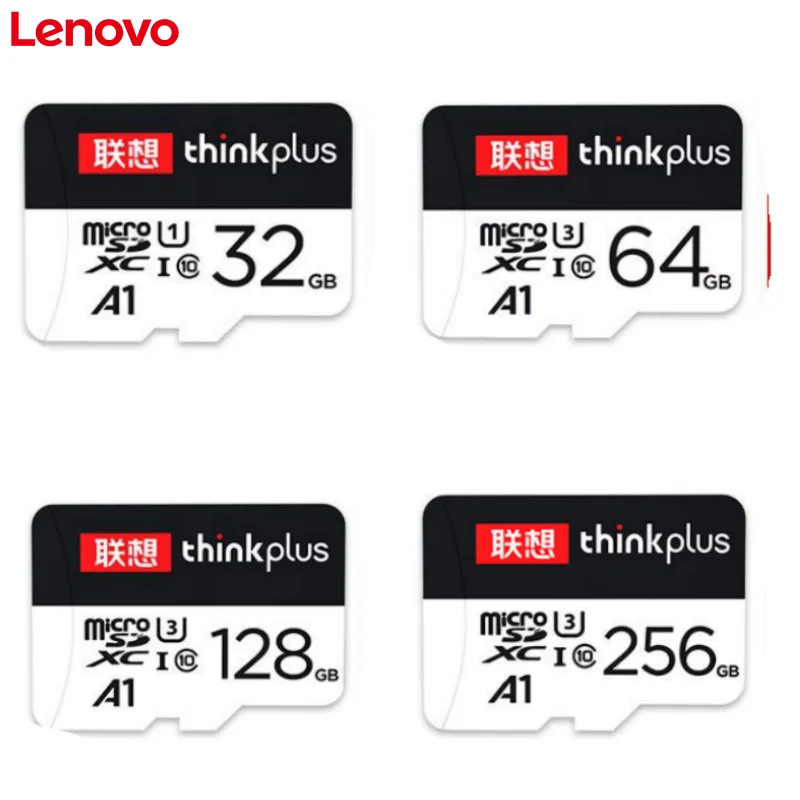 Lenovo high-speed mobile phone memory card 32g 64g 128g 256g driving recorder SD card camera monitoring universal TF card