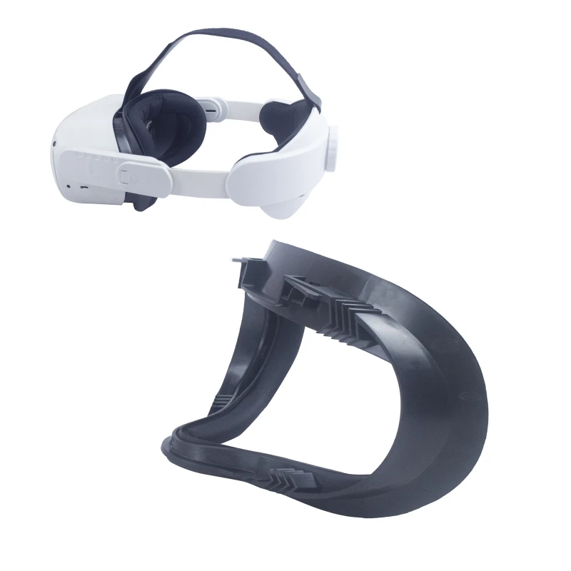 

Dustproof Face Cover Bracket for Oculus Quest 2 VR Headset Softly Touch E8BE