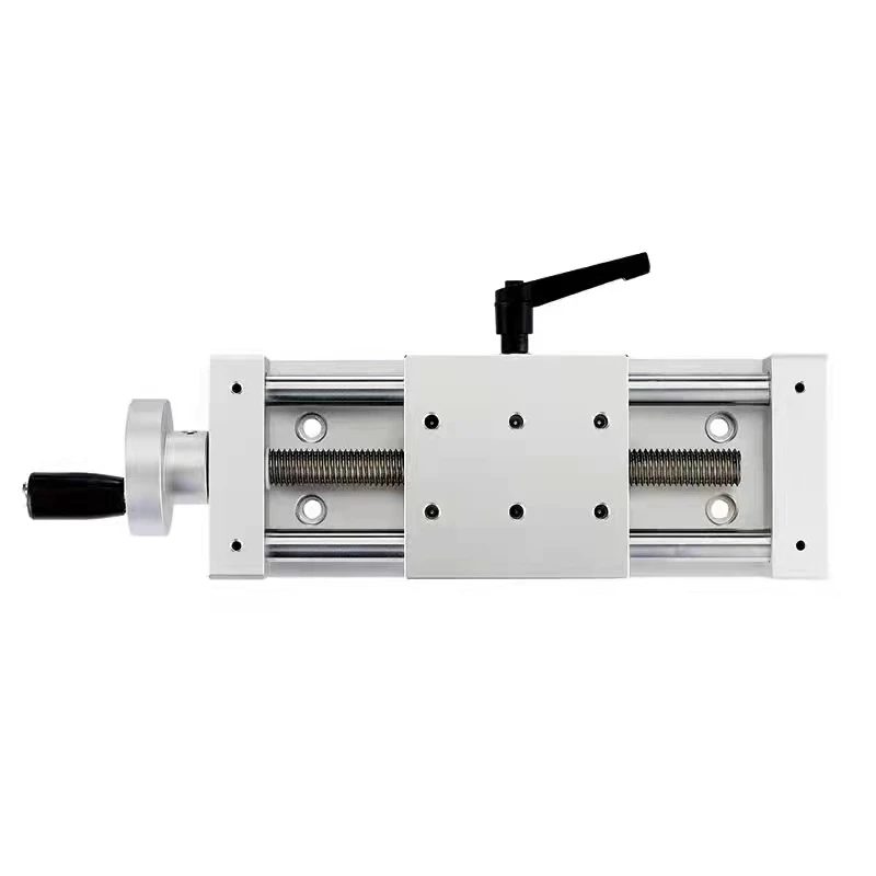 X-axis ручной винт скольжения XKST подающего типа с ручным смещением из алюминиевого