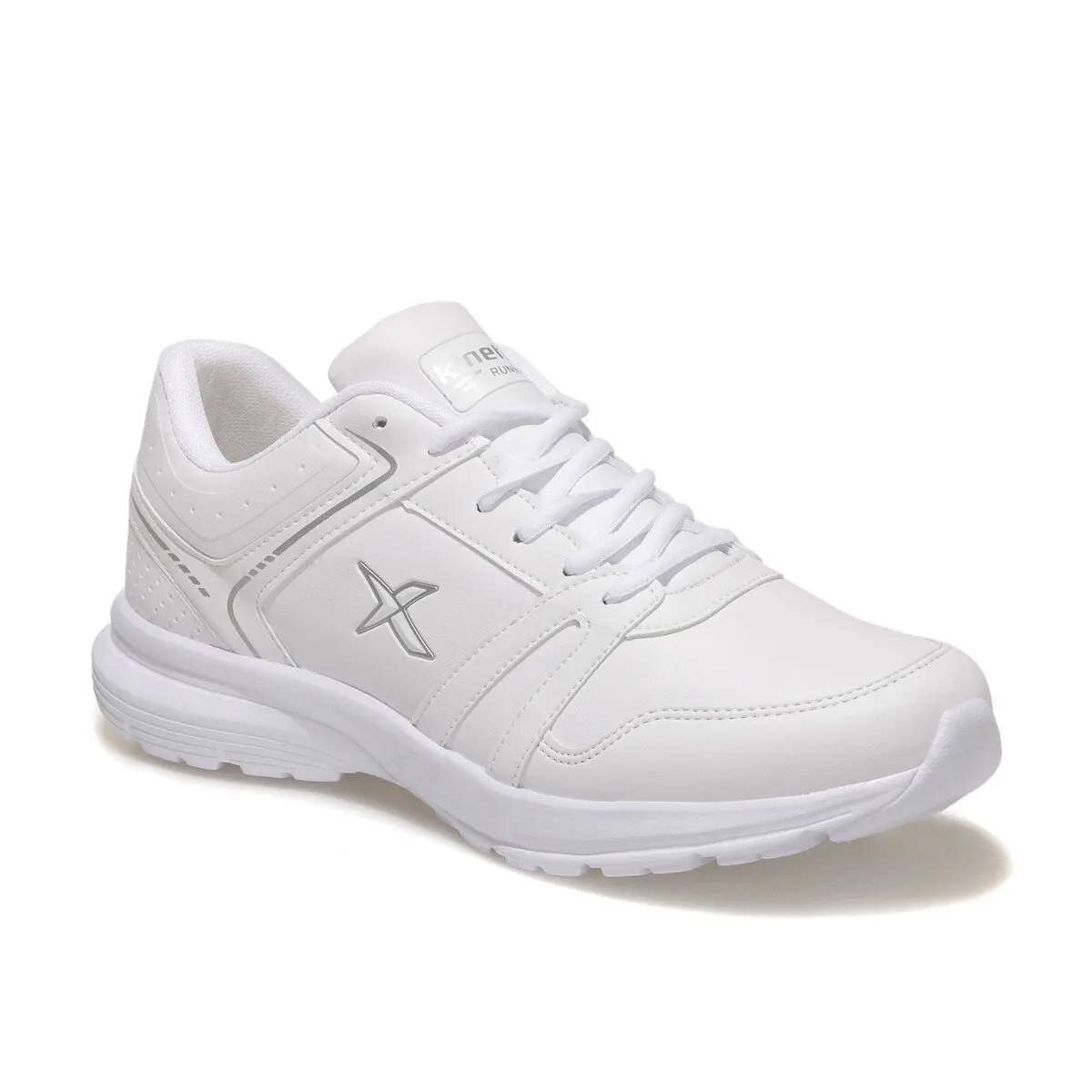 

MITON PU 1FX White Men 'S Running Shoe