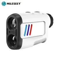 mileseey pf2e golf laser rangefinder 600m yardm mini 6x telescope measure meter speed measure for golf hunting finder