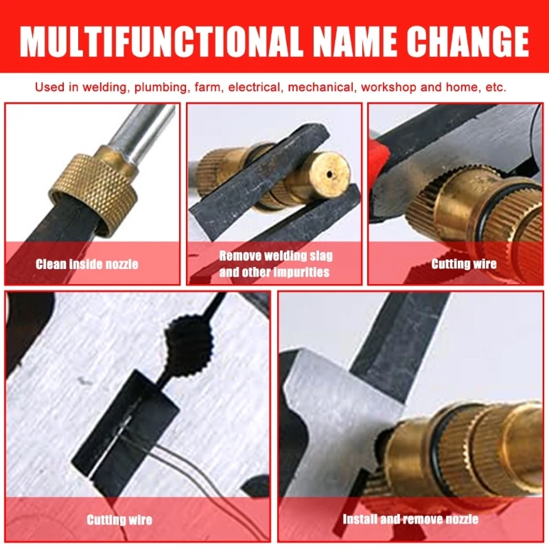 8-дюймовые многофункциональные плоскогубцы для сварки MIG из углеродистой стали