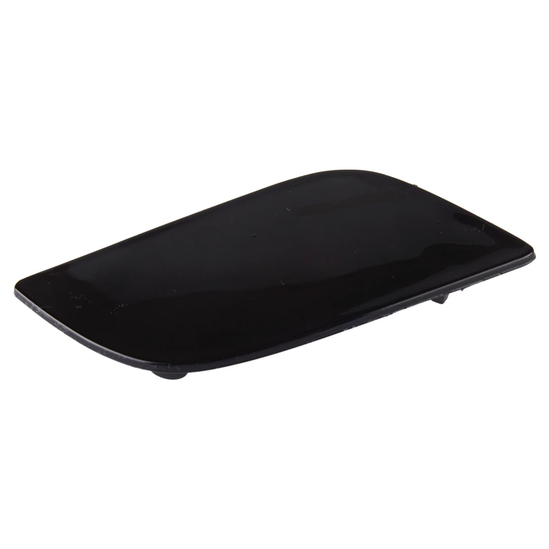 Черный ABS передний левый бампер буксировочный крючок отверстие для глаза крышка